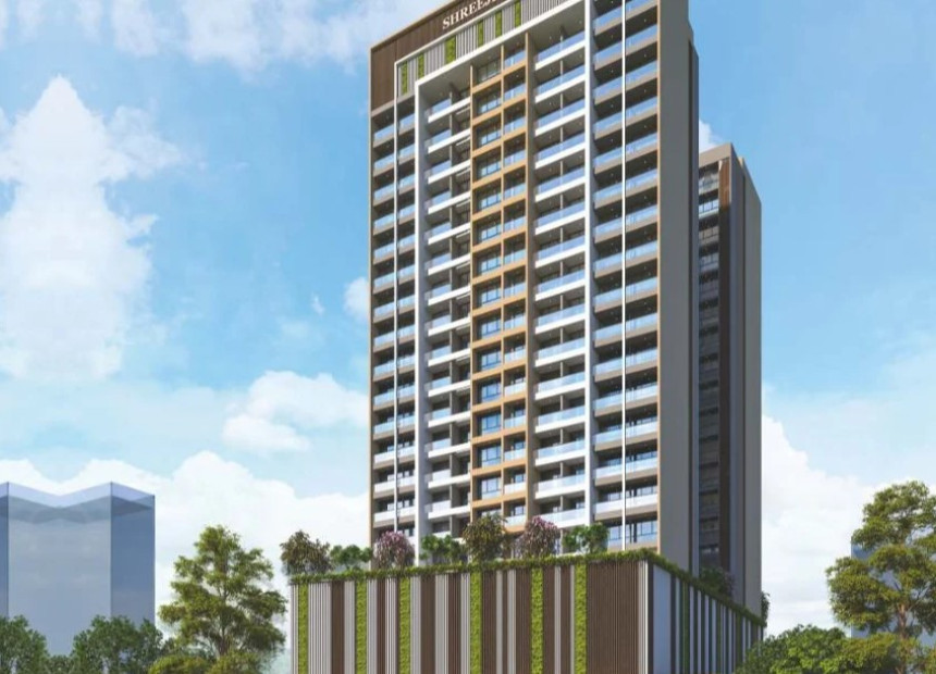 Shreeji Infinity – Premium 2 & 3 BHK Apartments in Navi Mumbai for Elevated Urban Living