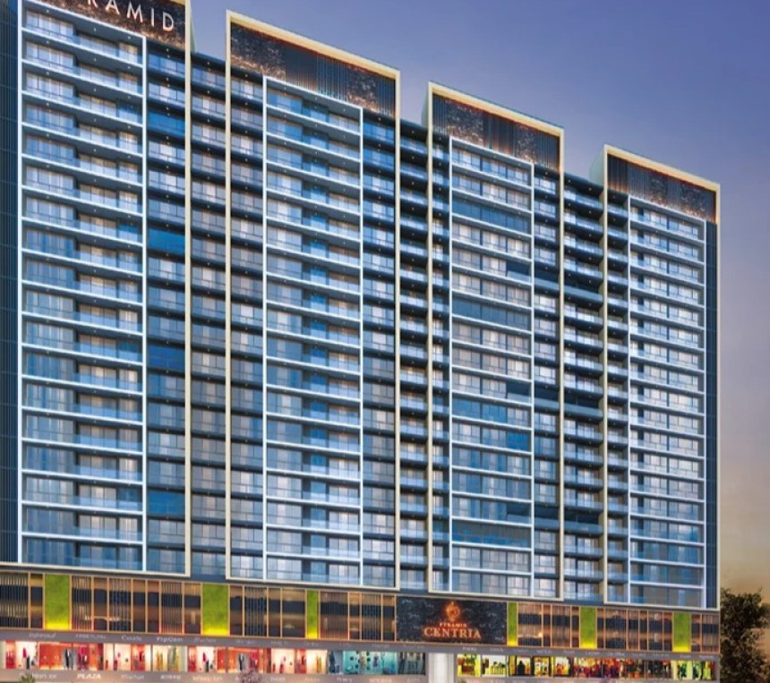 Pyramid Centria – Elegant 2 & 3 BHK Apartments in Navi Mumbai for a Refined Urban Lifestyle