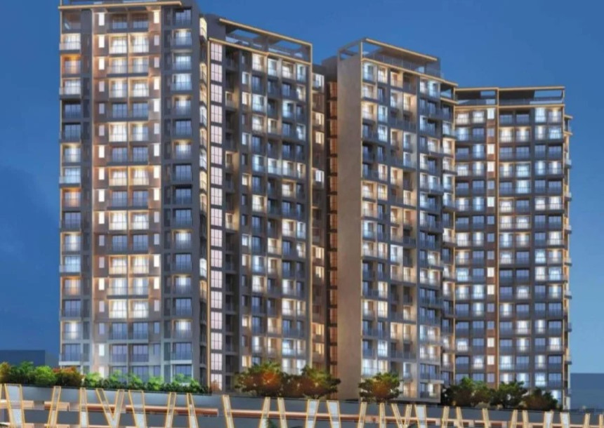 STK Kukreja Classic – Elegant 1.5 & 2 BHK Apartments in Navi Mumbai for Modern Family Living