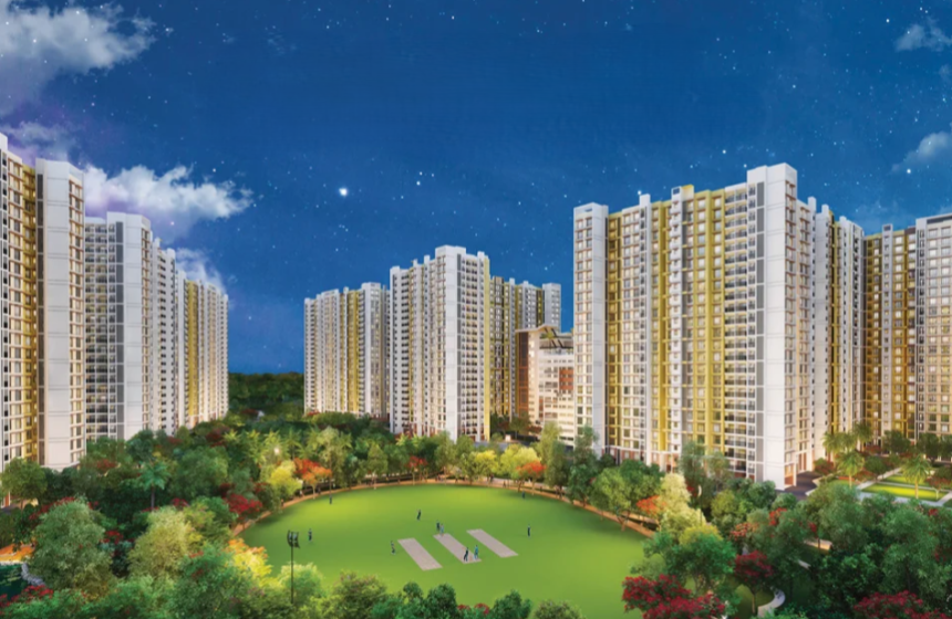 1, 1.5, 2, 2.5 and 3 BHK Flats at Dombivali