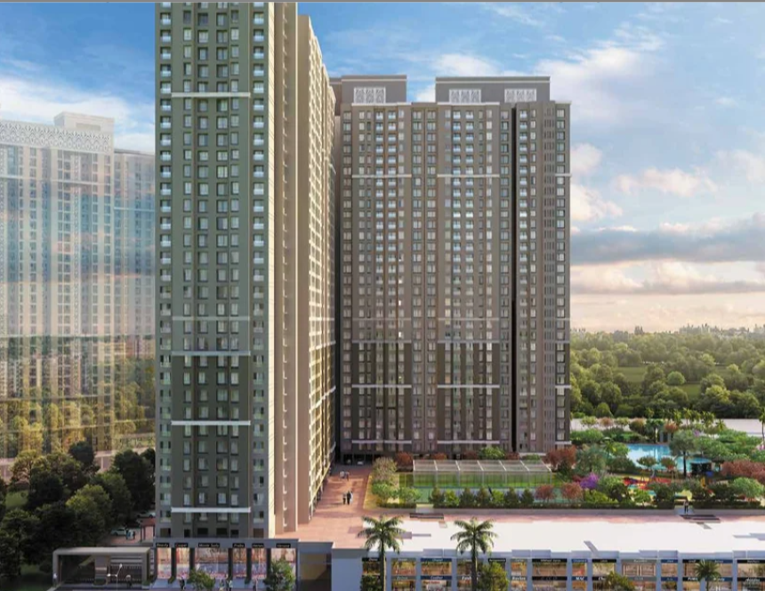 2 and 3 BHK Flats at Thane-Bhiwandi-Wadpa Road