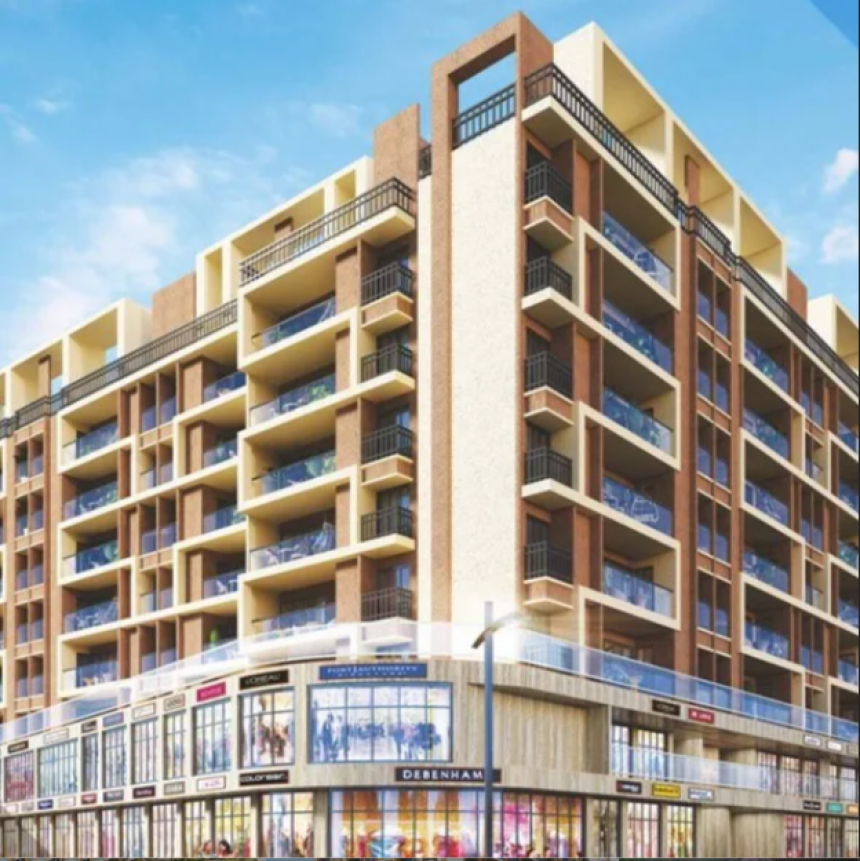 Discover a balanced lifestyle with well-planned homes offering comfort and connectivity at Yes Central Galleria 1, located in Mumbra, Beyond Thane