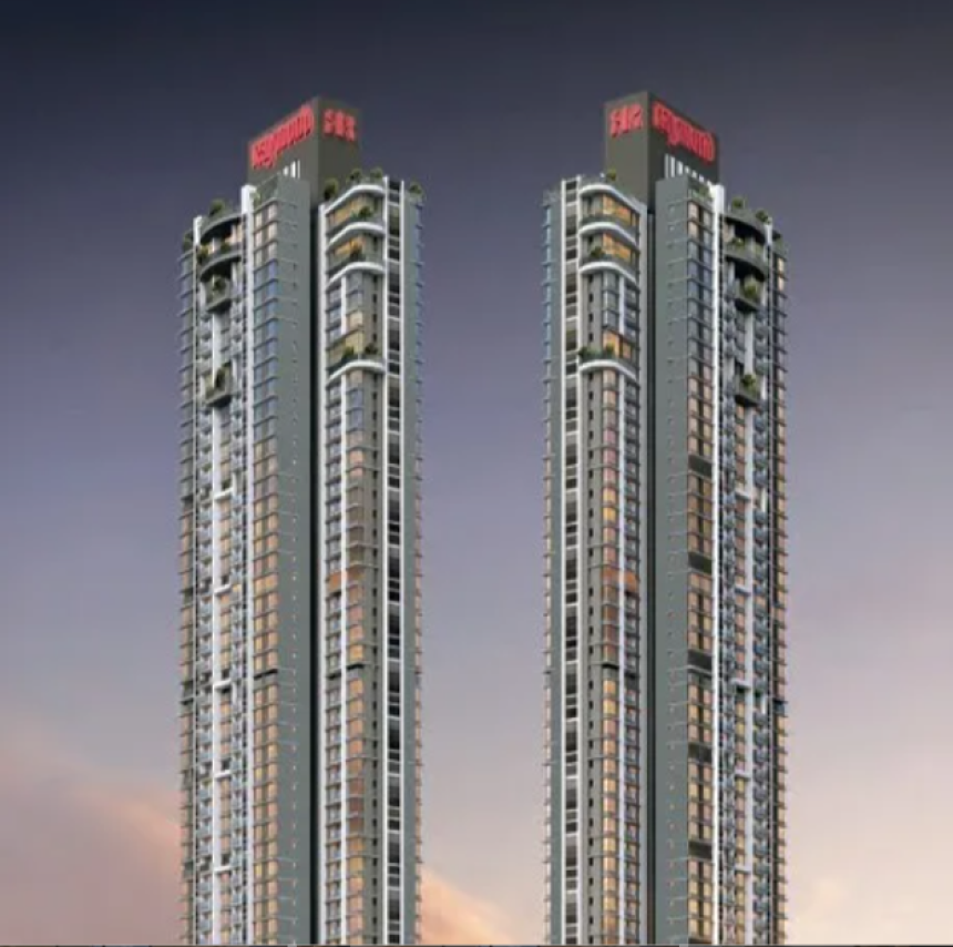 Discover luxurious 3, 4 & 5 BHK residences crafted for premium living at Raymond The Address By GS Tower D, located in Thane West