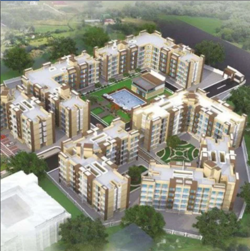 1 RK, 1 and 2 BHK Flats at Beyond Thane