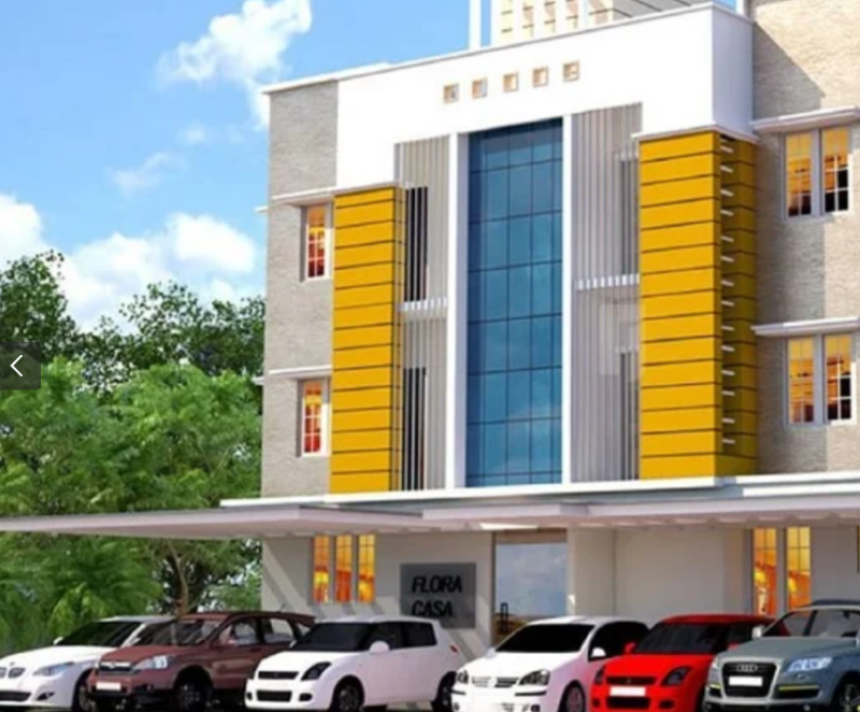 Premium 2 BHK Apartments in Palarivattom – Explore Flora Casa