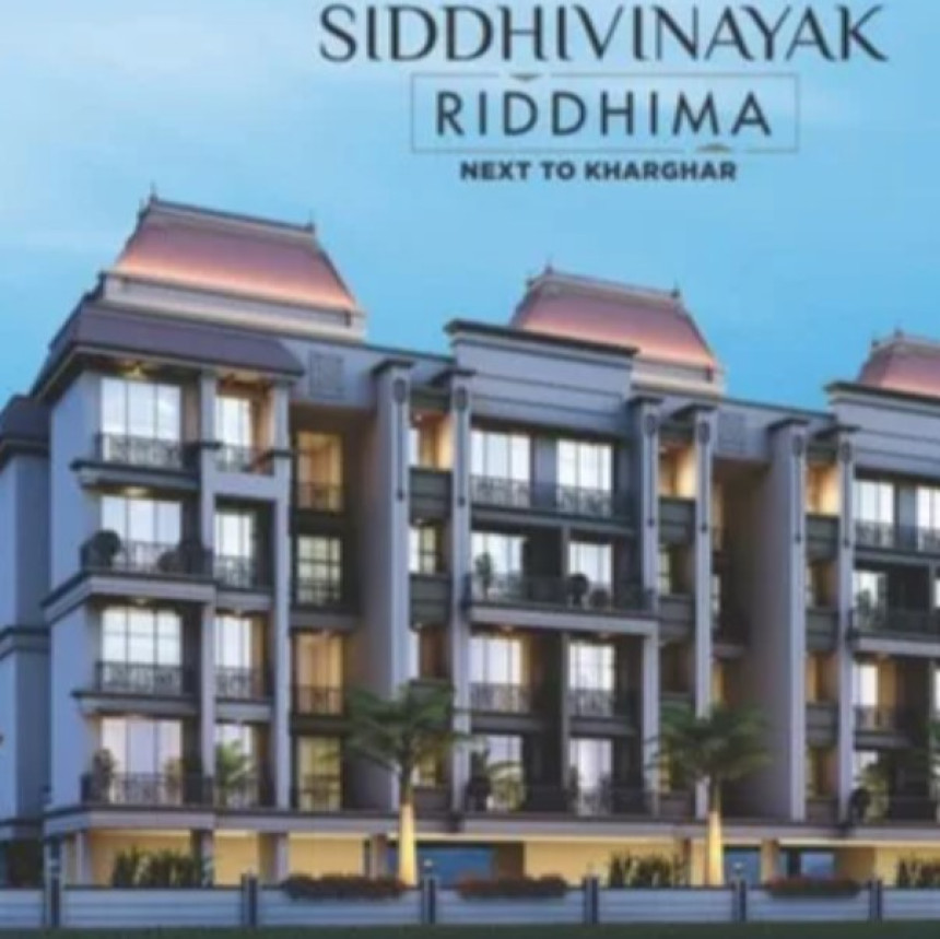 Siddhivinayak Riddhima – Modern 1 & 2 BHK Apartments in Navi Mumbai for Comfortable Living