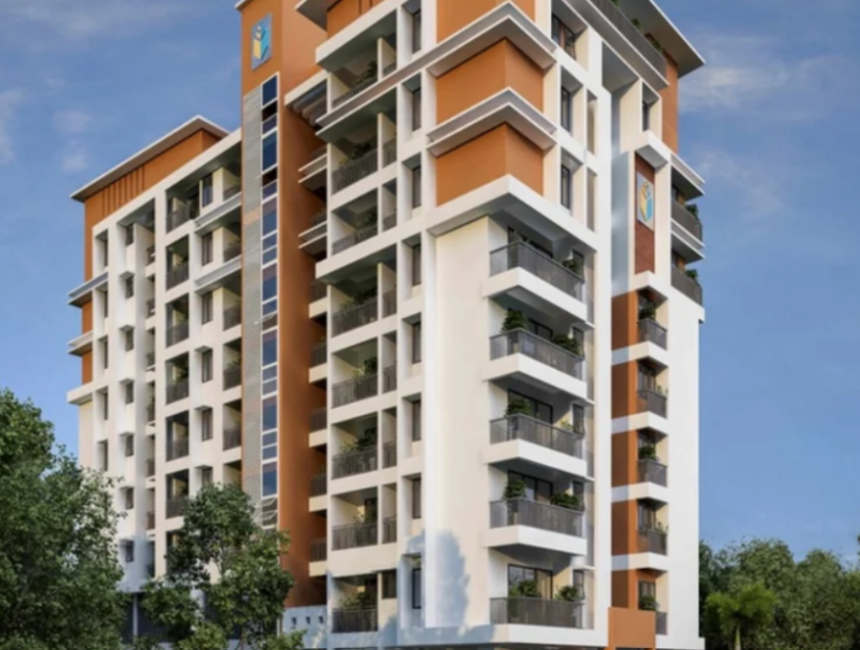 3 BHK Apartment Thrippunithura