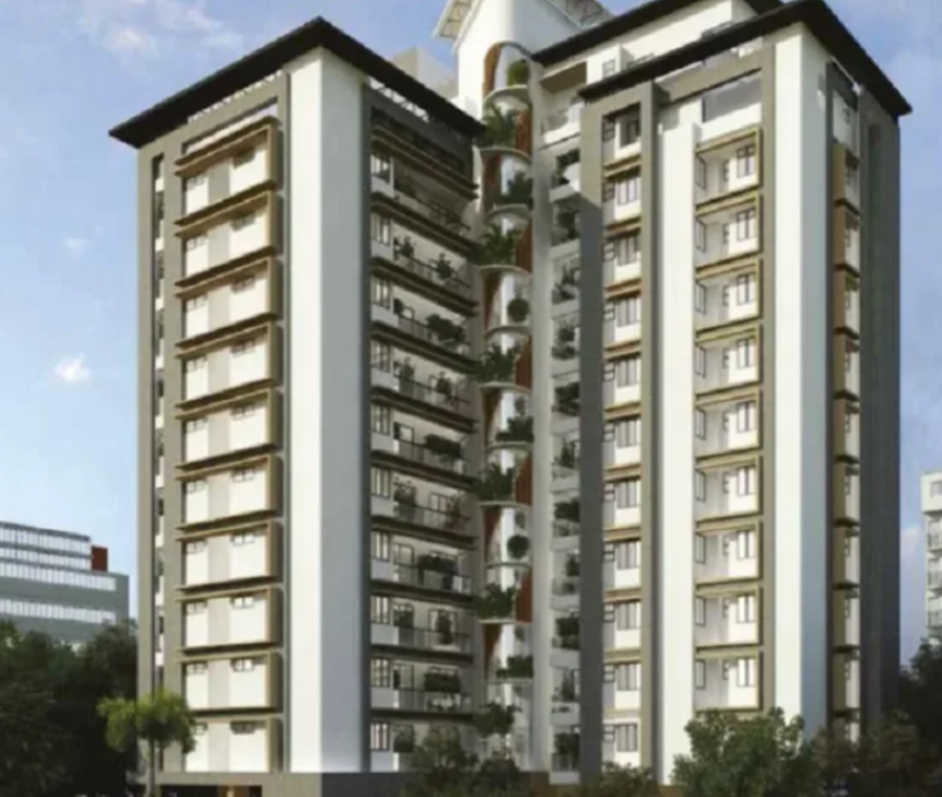 Vedapuri Lotus Sopanam: Modern Lifestyle 3 & 4 BHK Flats in Kochi