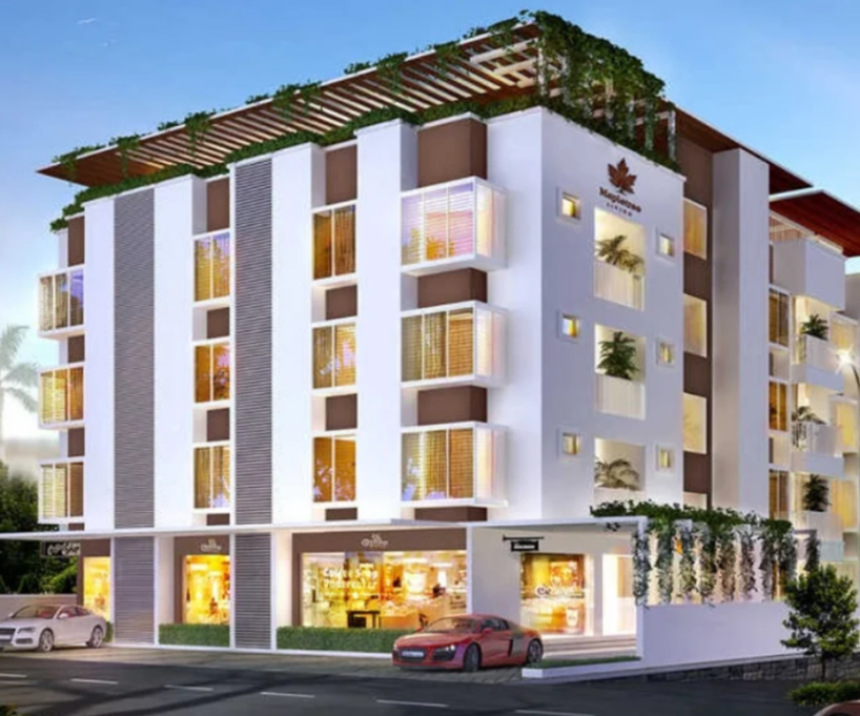 Mapletree The Anchor – Family-Friendly 2 & 3 BHK Apartments in the Heart of Kakkanad