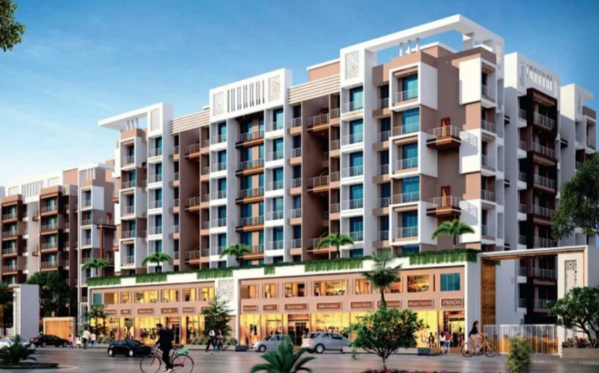 Ratneshwar Happy Homes – Affordable 1 RK, 1 & 2 BHK Apartments in Navi Mumbai for a Joyful Living Experience