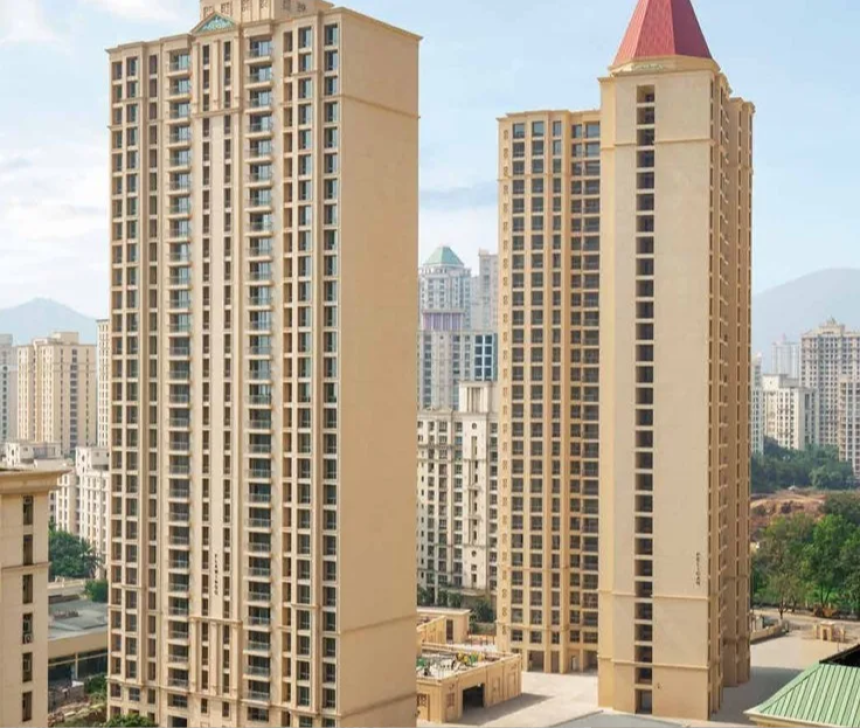 2, 2.5 and 3 BHK Flats at Thane West