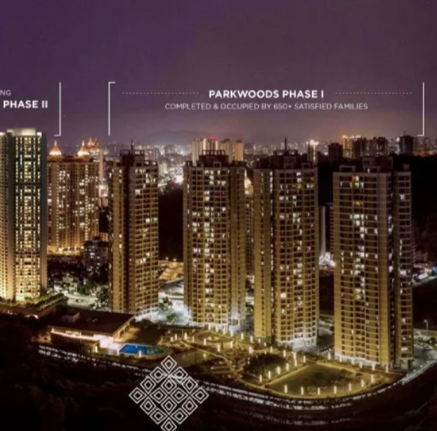 Dynamix Parkwoods – Spacious 2 BHK Flats in Thane for Luxury Living
