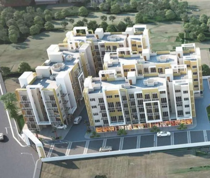 Prayag City Phase 1 – Stylish 1 & 2 BHK Apartments in Navi Mumbai for Comfortable Urban Living
