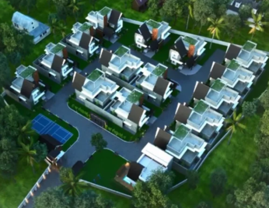 Indus Sky City: Spacious 3 BHK Independent Villas in Kochi’s IT Hub