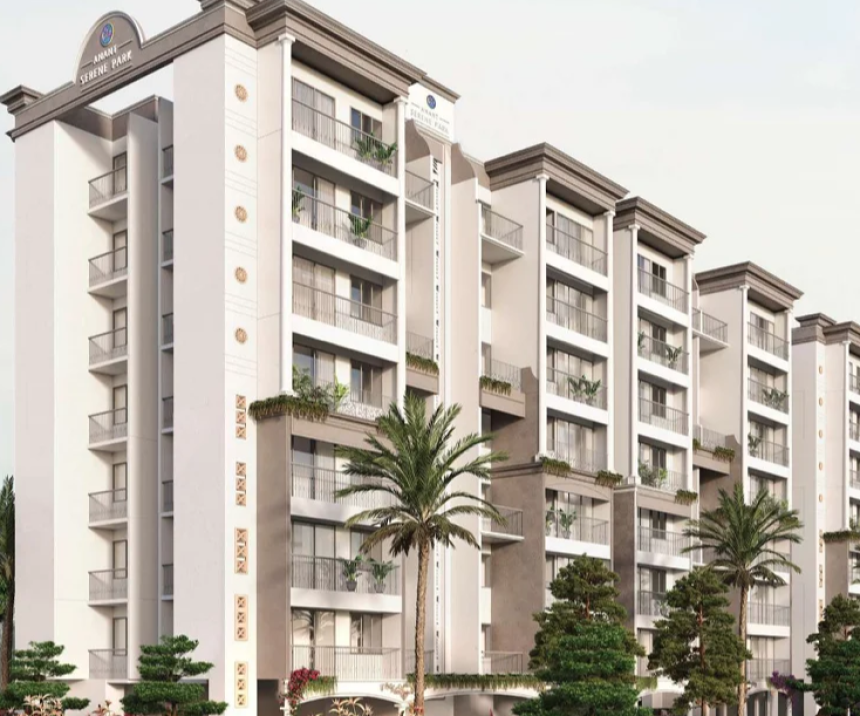 1 and 2 BHK Apartments in Navi Mumbai