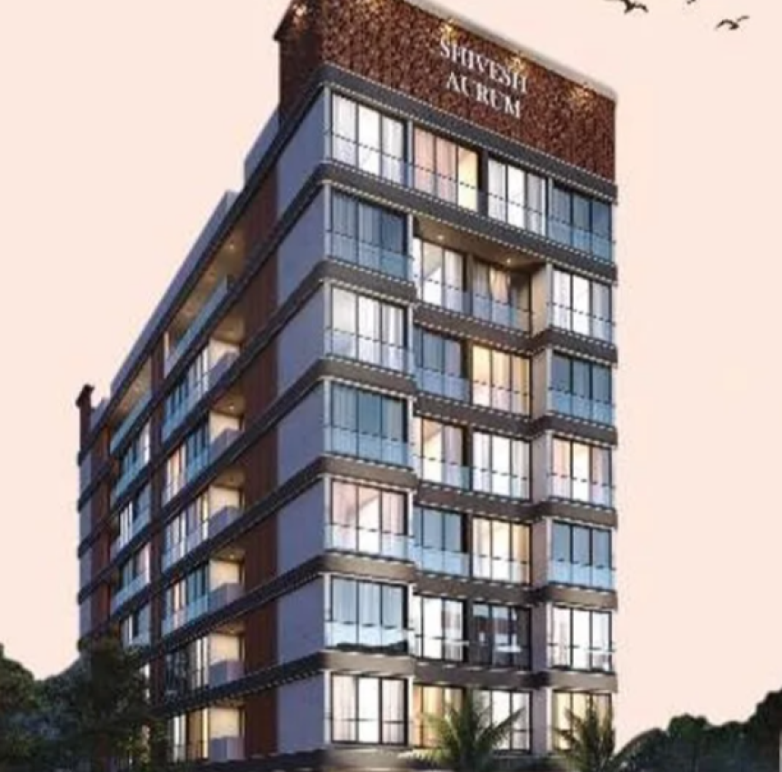 ✨ Secure Your Golden Future: Own a 1 BHK at Shivesh Aurum, Kharghar