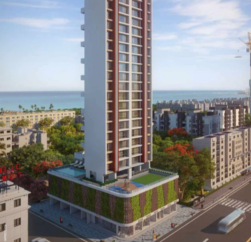 2 BHK Apartment in Navi Mumbai