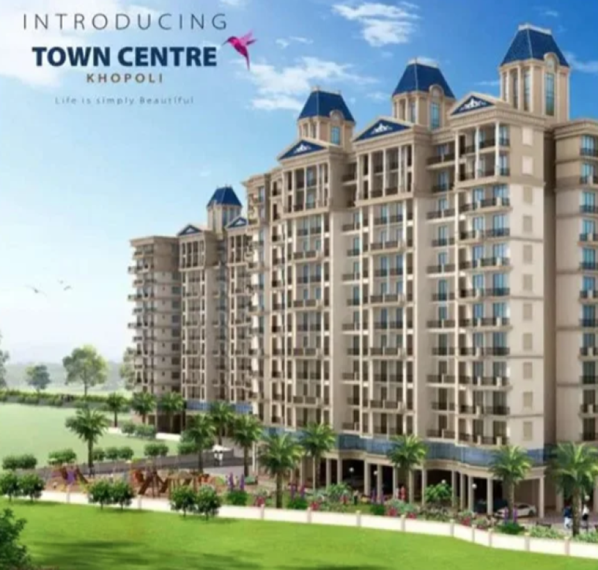Fannan Town Center – Smartly Designed 1 & 2 BHK Apartments in Navi Mumbai for Modern Urban Living