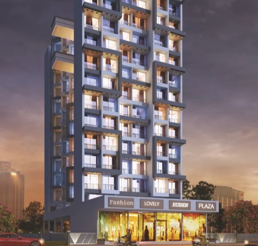 Gurukrupa Tulsi Heights – Elegant 1 & 2 BHK Apartments in Navi Mumbai for a Peaceful Urban Lifestyle