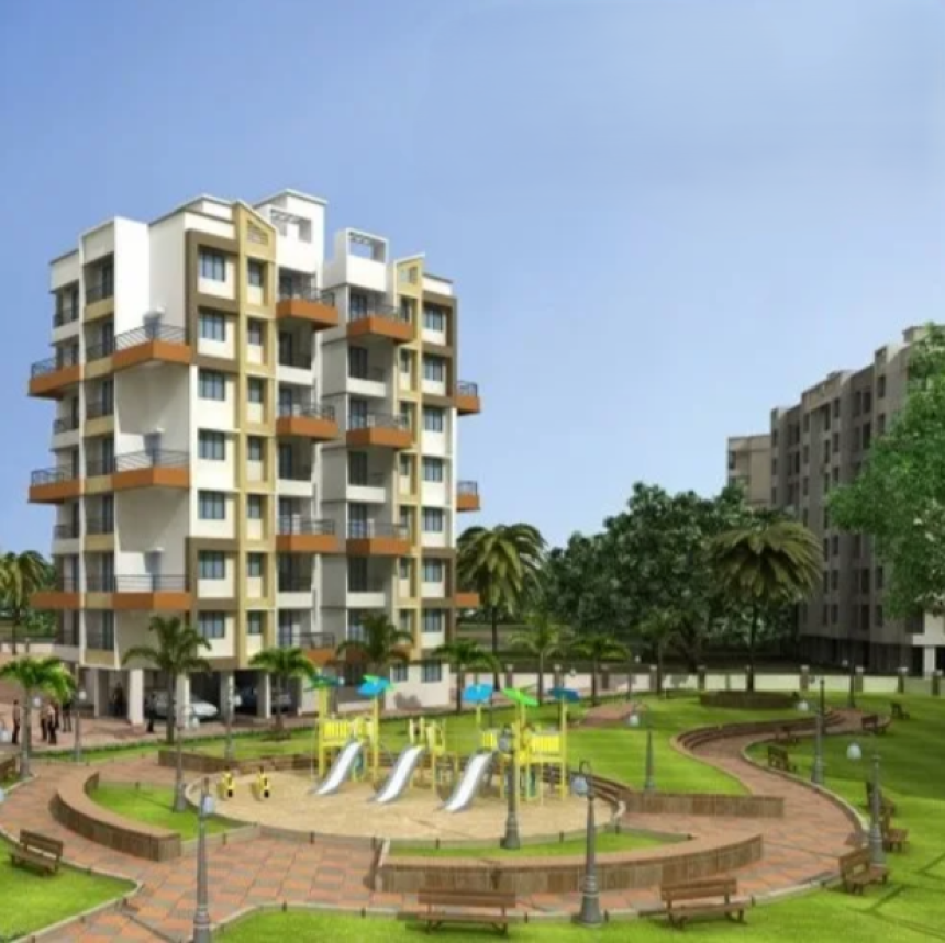 Live Close to Everyday Essentials with 1 BHK Apartments at Satyam Oleander Wing A B F G H & J in Ambernath West, Beyond Thane, Badlapur