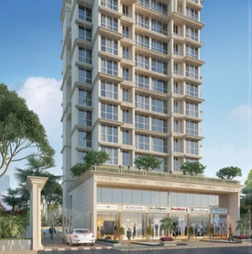 2 BHK Apartment in Navi Mumbai