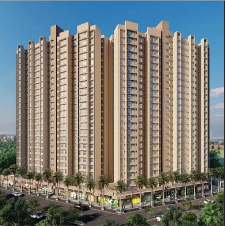 Experience Affordable Luxury with 1–2 BHK Homes at Kohinoor Eden B4, Strategically Set in Kalyan East, Beyond Thane