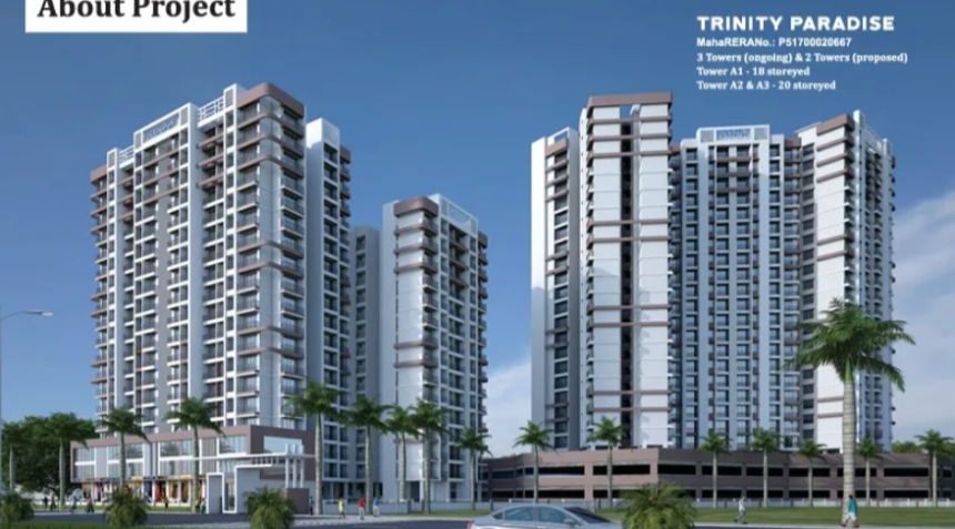1 and 2 BHK Apartments in Navi Mumbai