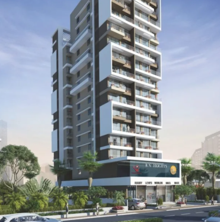 1 and 2 BHK Apartments in Navi Mumbai