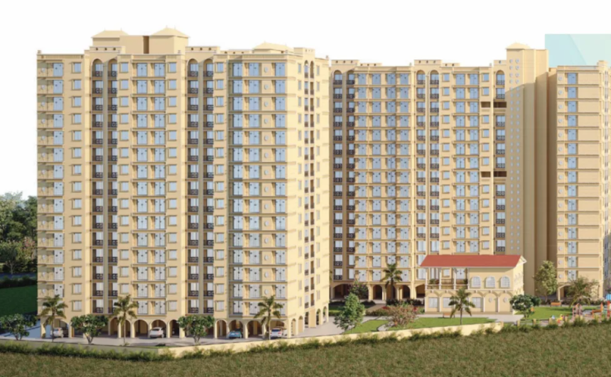 Vrindavan Flora Codename Future City – Modern 1, 2 & 3 BHK Apartments in Navi Mumbai for a Smart Lifestyle