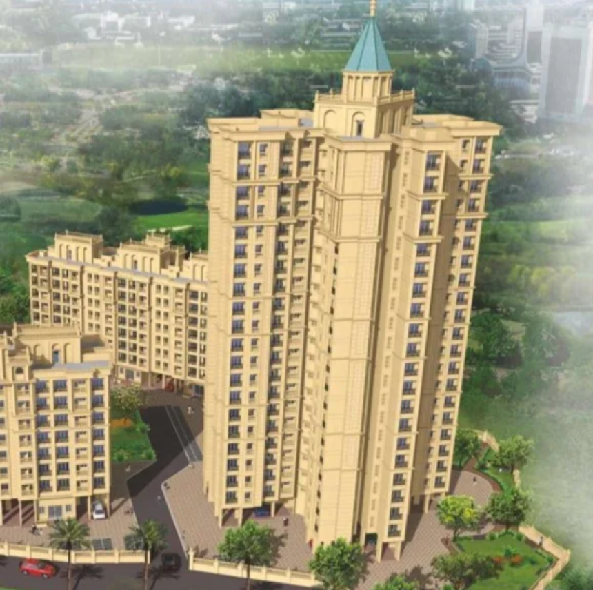 🏠 Step Into Elegant & Thoughtfully Planned 1 BHK Homes at Cosmos Meluha in Dombivali, Beyond Thane 🎉