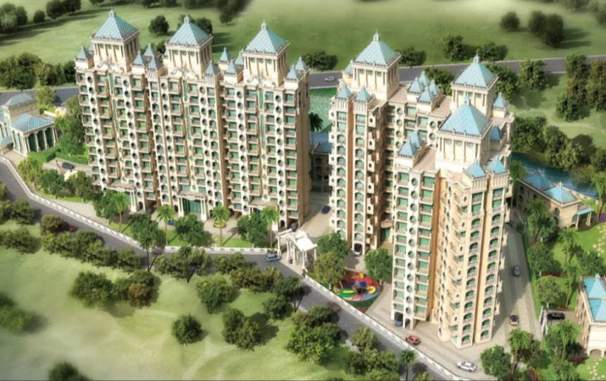 🪞 Experience Premium Comfort and Modern Design with 1 & 2 BHK Homes at Tharwani Vedant Imperial ABC Phase 1 in Badlapur West, Beyond Thane 🎉