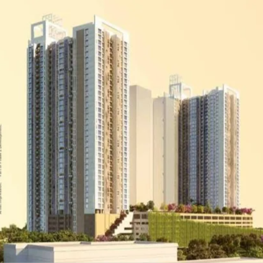 1, 1.5, 2 and 3 BHK Flats at Kalyan West