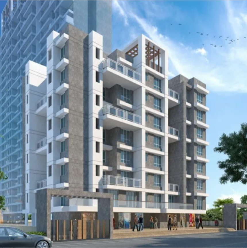 ✨ Celebrate Comfort, Modern Design, and Connectivity at Sai Balaji Building No 2 Mahalakshmi A Wing – Elegant 1 & 2 BHK Apartments in Beyond Thane 🪄