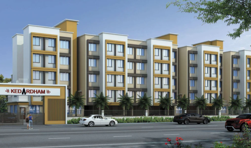 Sandeep Kedardham – Comfortable 1 RK, 1 & 2 BHK Apartments in Navi Mumbai