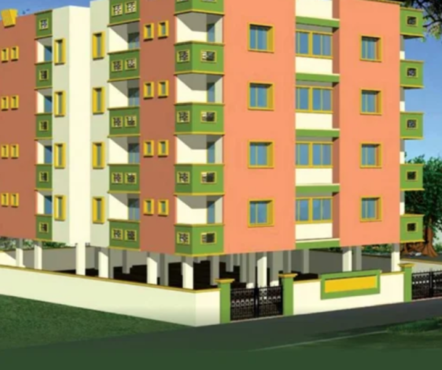 🏡 Pratibha Apartment – 3 BHK Apartments in Tupudana, Ranchi