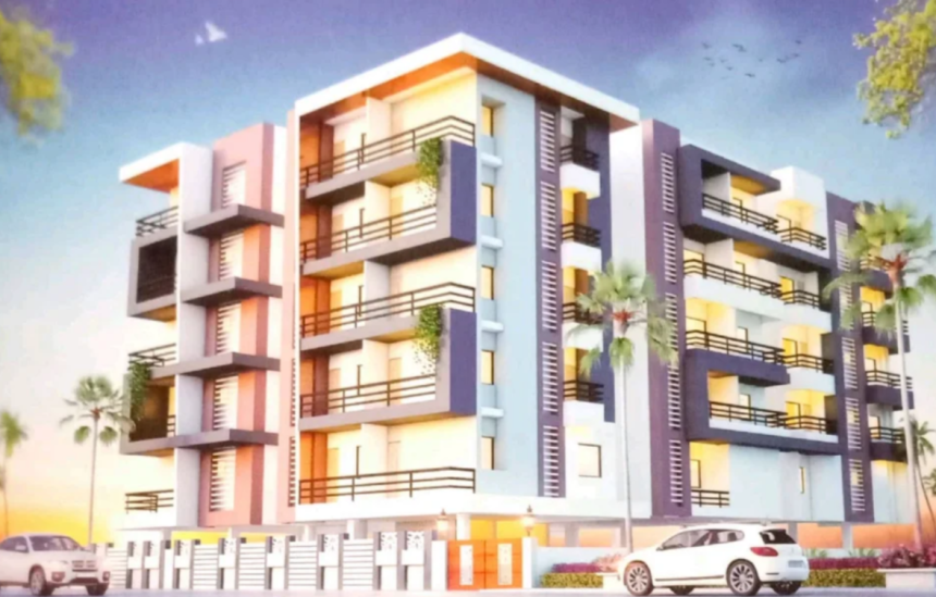2 and 3 BHK Apartments Ekta Nagar