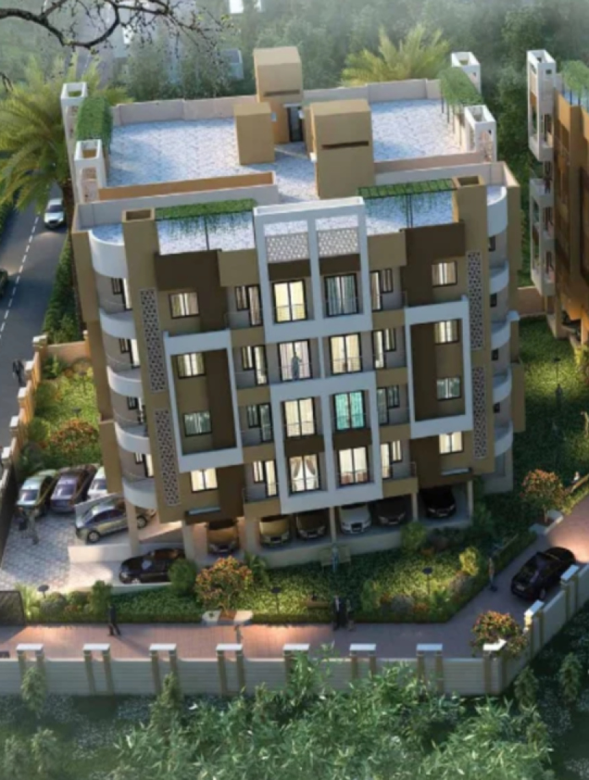 2 and 3 BHK Apartments at Bariatu