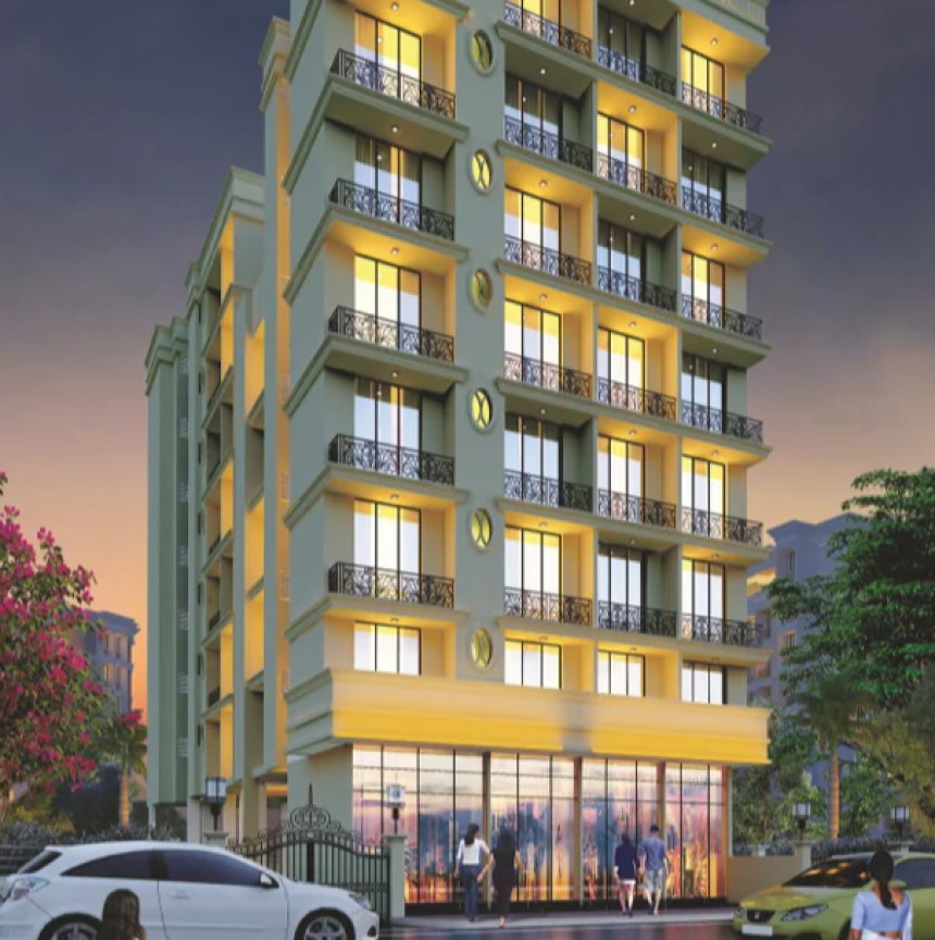 Shreeji Darshan: Affordable 1 RK, 1 & 2 BHK Apartments in Navi Mumbai for a Comfortable Lifestyle