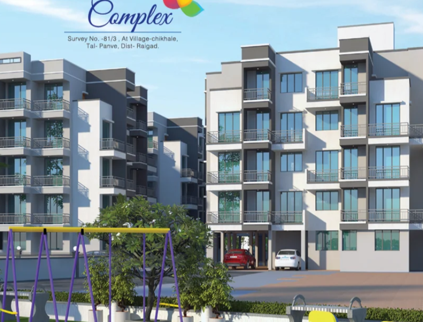Shiv Shakti Complex: Affordable and Comfortable 1 RK, 1 and 2 BHK Apartments in Navi Mumbai