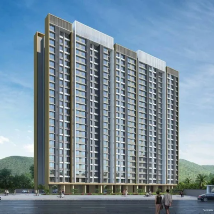 🏠 Live Elevated with Contemporary 2 BHK Residences Designed for Urban Families at Green Square Phase II Tower 1 & 3, strategically set in Sanghavi Hills, Parkwoods, Thane West 🌆