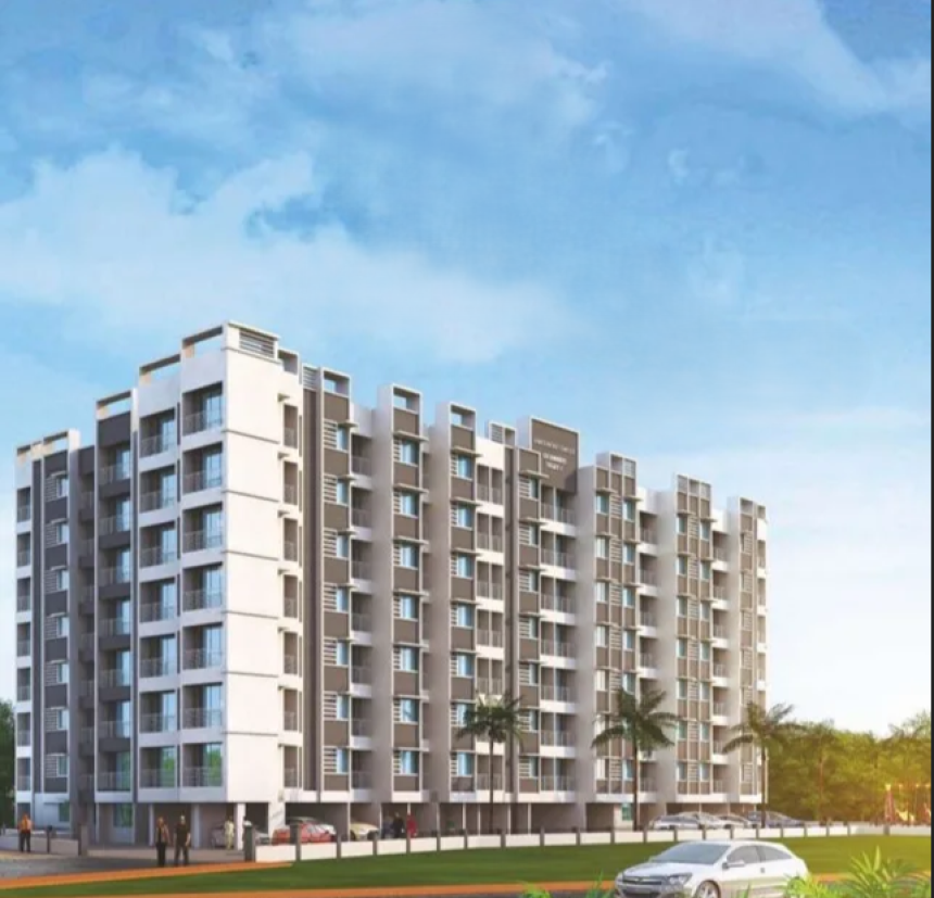 🪞 Discover Contemporary Designs and Premium Amenities in the 1 RK, 1 & 2 BHK Apartments of Sai Shrushti Valley, set near Sai Baba Mandir, Diva-Shil Road, Diva East, Thane 🌟