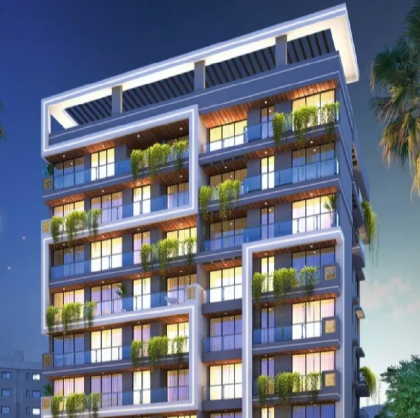 🎨 Where contemporary design meets comfort – explore Om Bhagwati’s 1 RK, 1 & 2 BHK homes in Dombivli, Thane 🪞