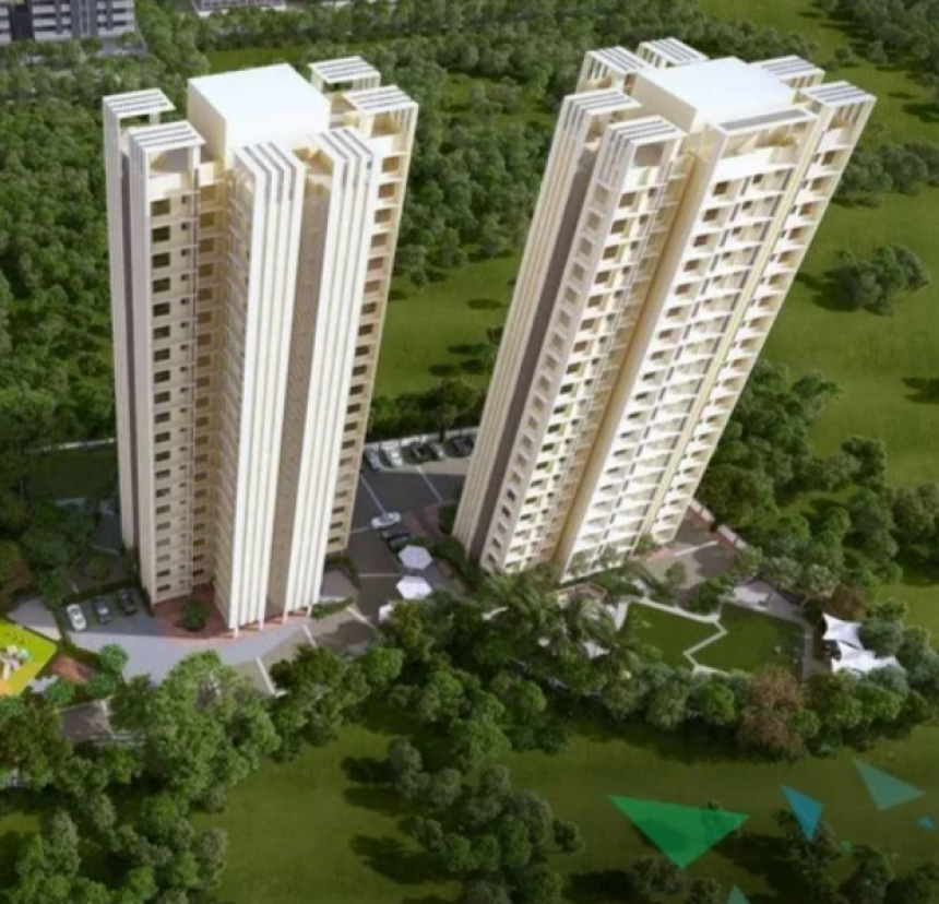 🔮 Discover stylish, compact living in Thane (M Corp.) with 1 BHK apartments designed for comfort – Raunak Heights H2 and H3 🎉