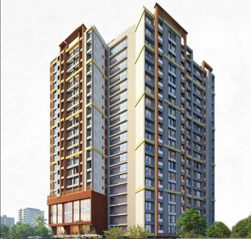 🎉 Elevate Your Lifestyle with Contemporary Architecture and Smart Layouts at Larkins Nest – 1 & 2 BHK Homes in Kasarvadavali, Thane West 🏘️🪄