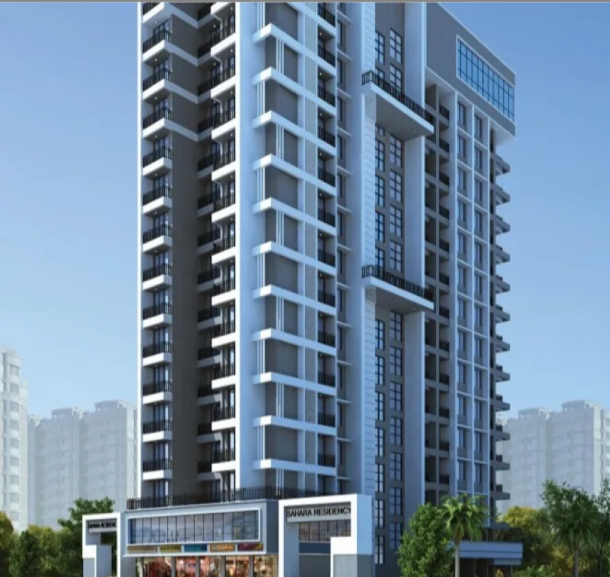 🔮 Explore Quality Construction and Smart Urban Connectivity at Sahara Residency – 1 & 2 BHK Apartments in Chinchpada, Kalyan, Beyond Thane 🏡🪷