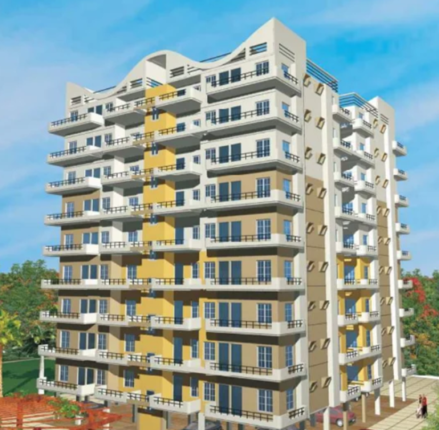 2, 3 and 4 BHK Apartment and Penthouses at Sail City Club Building