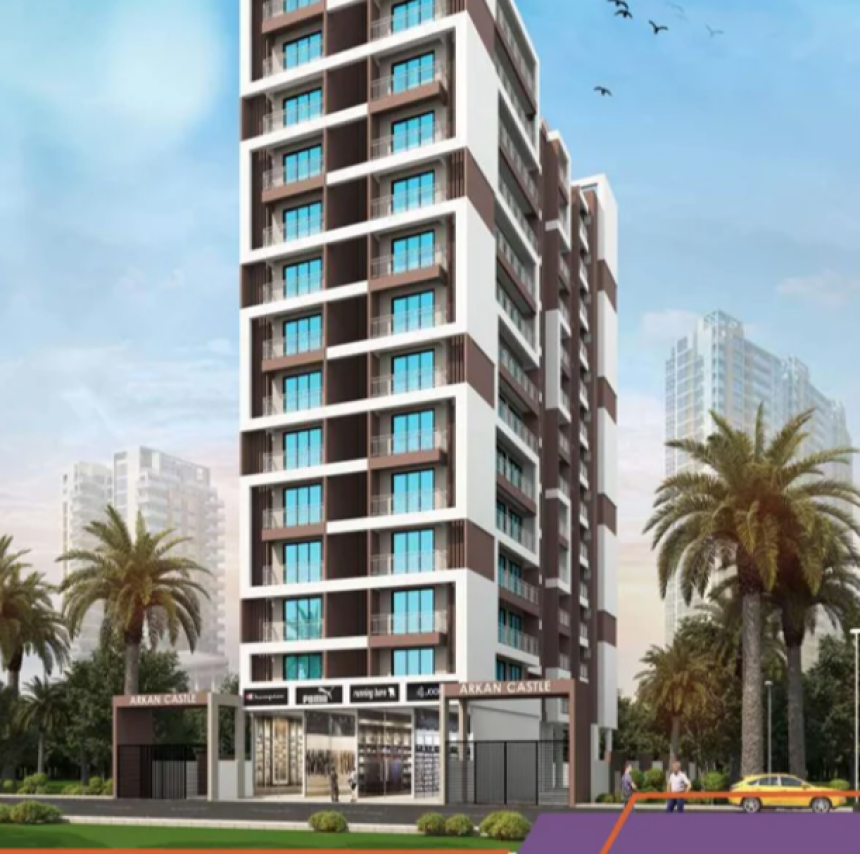 Arkan Castle – Spacious & Modern 1 BHK Apartments in Navi Mumbai