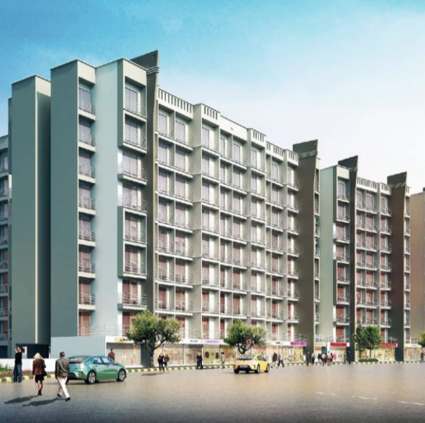 Arihant Arshiya Phase II – Thoughtfully Crafted 1 & 2 BHK Apartments in Navi Mumbai