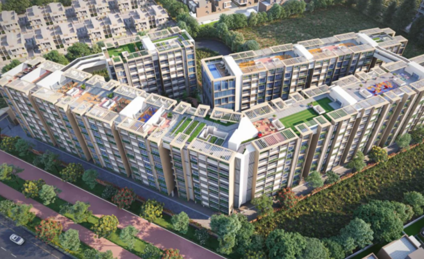 Shreeji Celestia – Exquisite 2, 3 & 4 BHK Apartments in Nashik for a Celestial Living Experience