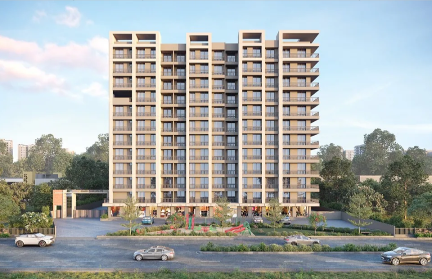 🌙 Step into a home that balances elegance, comfort, and prime location at Hari Shrushti, featuring 1 and 2 BHK apartments in Badlapur West, Beyond Thane, Badlapur 🏡